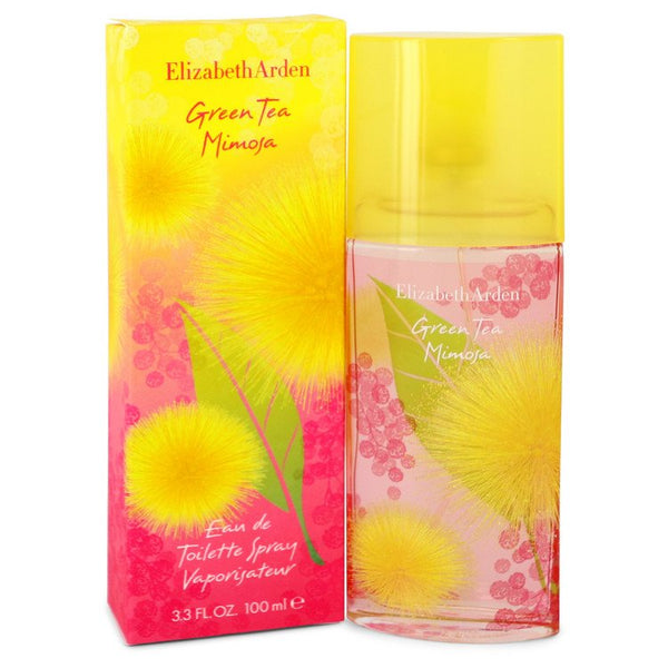 100 Ml Green Tea Mimosa Perfume By Elizabeth Arden For Women