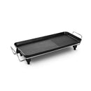 Soga 48Cm Electric Bbq Grill Non Stick Surface Hot Plate 3 To 5 Person