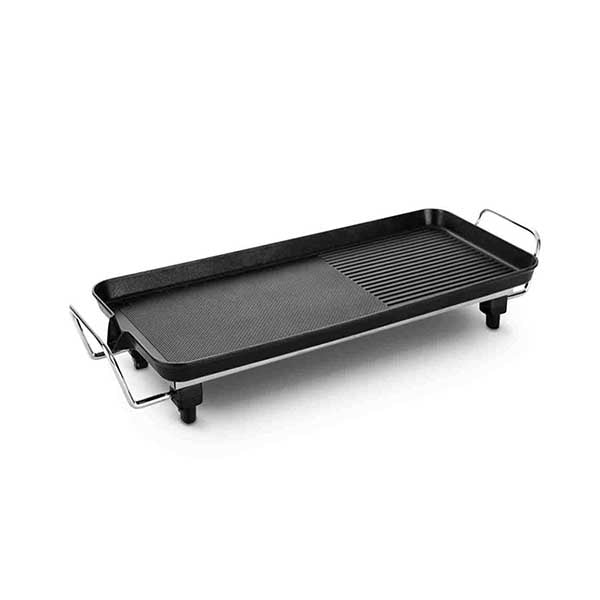 Soga 48Cm Electric Bbq Grill Non Stick Surface Hot Plate 3 To 5 Person