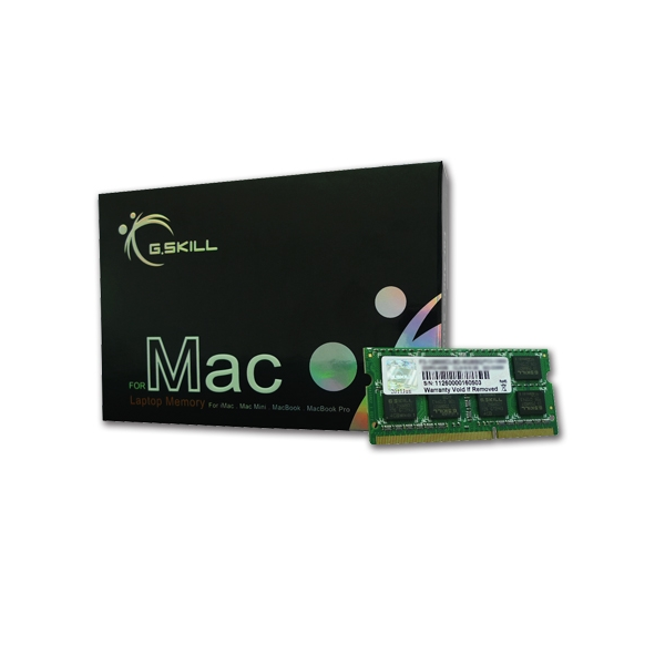 G.Skill DDR3-1333 8GB Single Channel Mac SODIMM