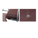 Gardeon Outdoor Swing Chair Hammock 3 Seater Garden Canopy Bench Seat