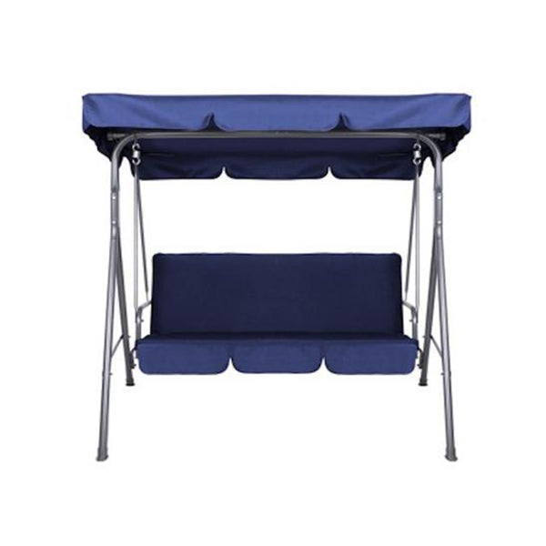 Gardeon Canopy Swing Chair - Navy