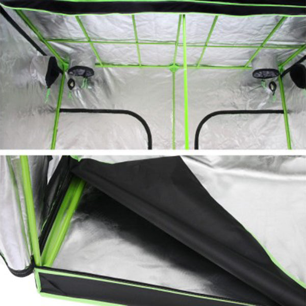 Waterproof Grow Tent - Black / Green