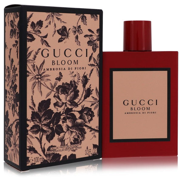 Gucci Bloom Ambrosia Di Fiori Eau De Parfum  Intense Spray By Gucci 100 ml