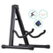 Folding Acoustic Guitar Stand Bass Floor Rack Holder Accessories Pack