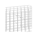Gabion Hooks 50 Pcs Galvanised Steel 40 Cm