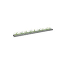 Gabion Raised Bed Galvanised Steel 360 X 30 X 10 Cm