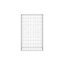 Gabion Wall With Covers Galvanised Steel 60 X 30 X 100 Cm