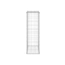 Gabion Wall With Covers Galvanised Steel 60 X 30 X 100 Cm