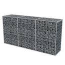 Gabion Basket Steel 200 x 50 x 100 Cm