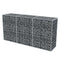 Gabion Basket Steel 200 x 50 x 100 Cm