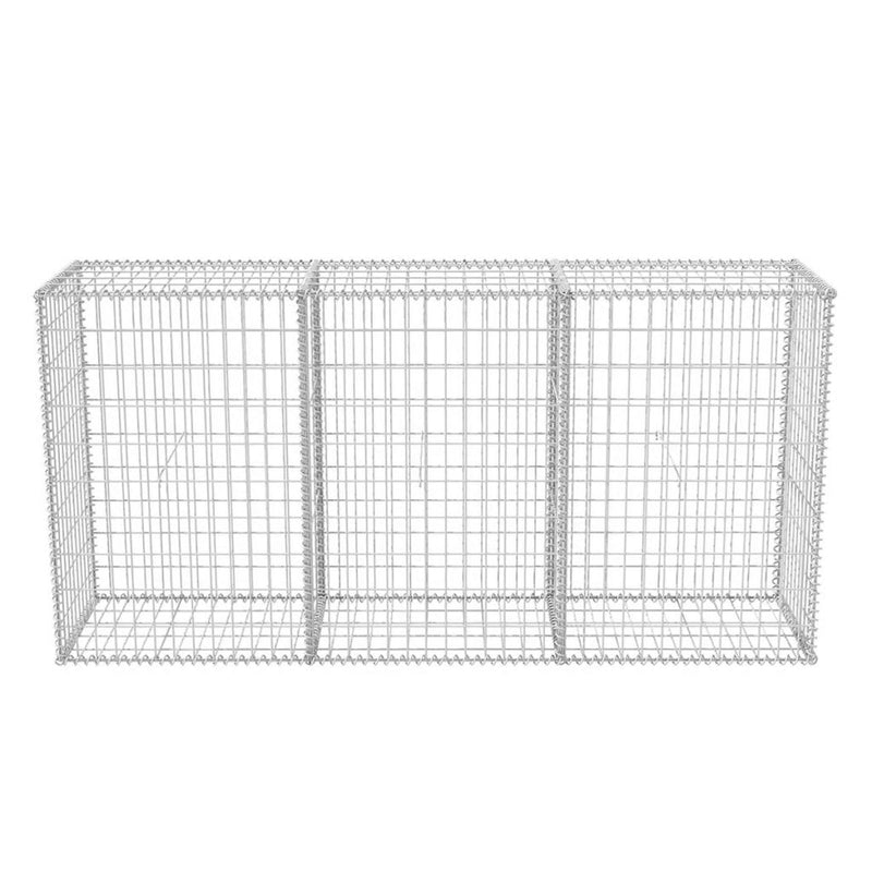 Gabion Basket Steel 200 x 50 x 100 Cm