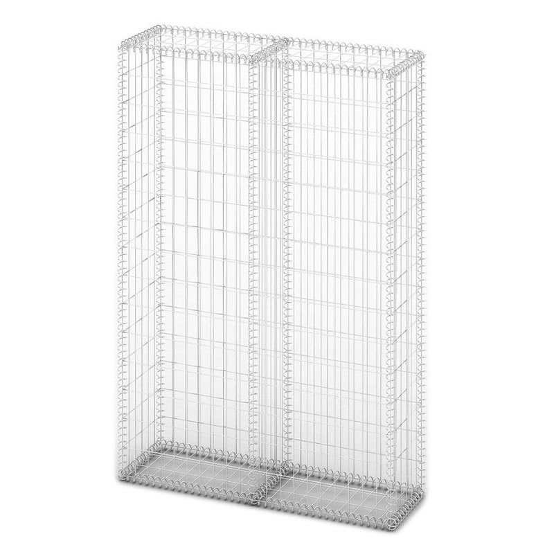 Gabion Basket Wall with Lids 150cm x 100cm x 30cm