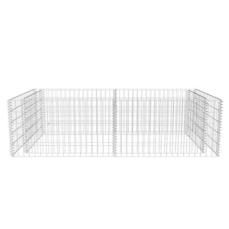 Gabion Planter 180 x 90 x 50 Cm