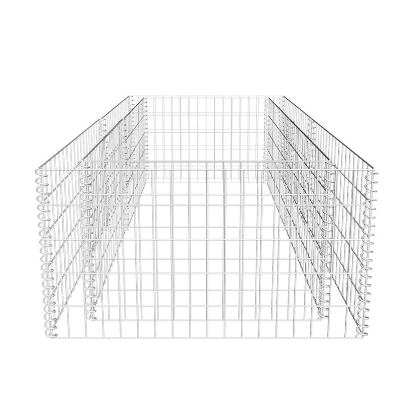 Gabion Planter 180 x 90 x 50 Cm