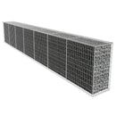 Gabion Wall With Cover 600 x 50 x 100 Cm