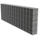 600 x 50 x 200 Cm Gabion Wall With Cover