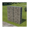 Gabion Wall With Covers Galvanised Steel 100 X 20 X 100 Cm