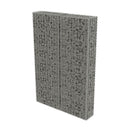 Gabion Wall With Covers Galvanised Steel 100 X 20 X 150 Cm