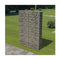 Gabion Wall With Covers Galvanised Steel 100 X 20 X 150 Cm