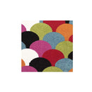 Star Multi Colour Rug 240 X 330Cm