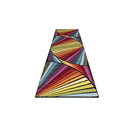 Multi Colour Star Rug 240 X 330Cm