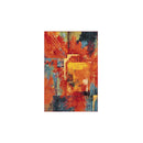Multi Colour Rectangle Shape Star Rug 240 X 330Cm