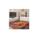 Multi Colour Rectangle Shape Star Rug 240 X 330Cm