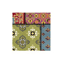 Rectangle Shape Multi Colour Star Rug 240 X 330Cm