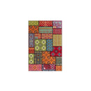 Rectangle Shape Multi Colour Star Rug 240 X 330Cm