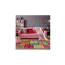 Rectangle Shape Multi Colour Star Rug 240 X 330Cm
