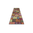 Rectangle Shape Multi Colour Star Rug 240 X 330Cm