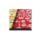 Rectangle Shape Multi Colour Star Rug 240 X 330Cm