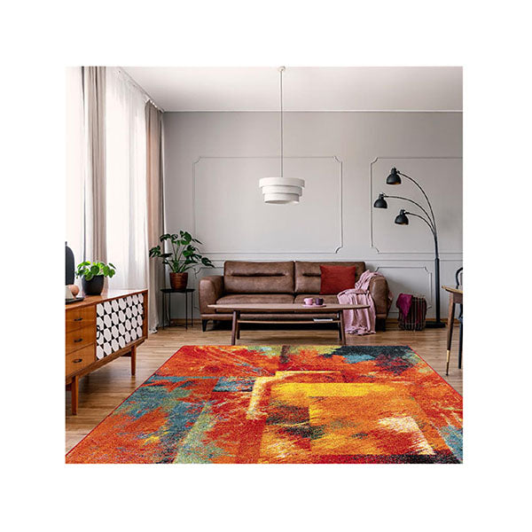 Galaxy Multi Hallway Runner Contemporary Rug