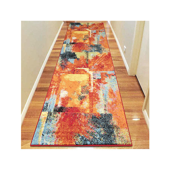 Galaxy Multi Hallway Runner Contemporary Rug