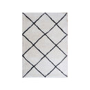 Gale Ivory Charcoal Rug