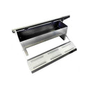 Galvanised Steel Automatic Chicken Feeder Silver