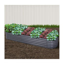 Galvanized Raised Garden Bed Steel Instant Planter