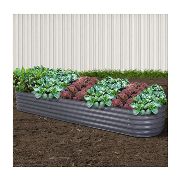 Galvanized Raised Garden Bed Steel Instant Planter