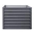 Greenfingers 2 Pcs 100X100X77Cm Galvanised Instant Planter