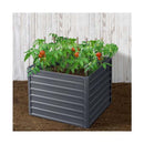 Greenfingers 2 Pcs 100X100X77Cm Galvanised Instant Planter