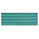 Galvanized Steel Roof Panels (12 Pcs) - Green