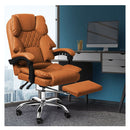 Gaming Chair Office Computer Seat Pu Leather Executive Footrest