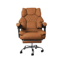 Gaming Chair Office Computer Seat Pu Leather Executive Footrest