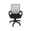 Gaming Computer Chairs Mesh Executive Back Seating Grey