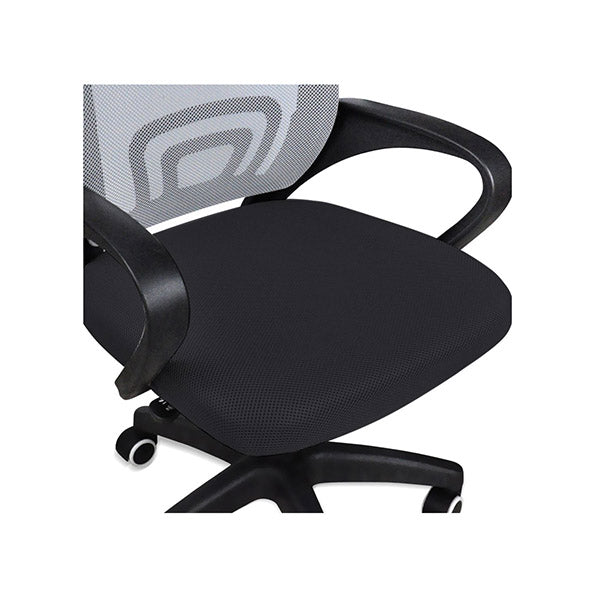 Gaming Computer Chairs Mesh Executive Back Seating Grey