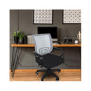 Gaming Computer Chairs Mesh Executive Back Seating Grey