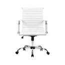 Gaming Office Black Mid Back Chair Computer Desk