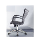 Gaming Office Black Mid Back Chair Computer Desk