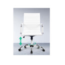 Gaming Office Black Mid Back Chair Computer Desk